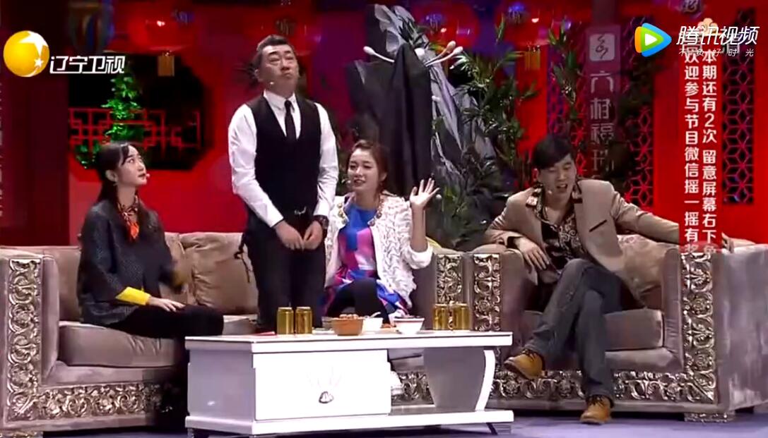 陈嘉男吴明轩小品《劝架》台词/组团儿上春晚