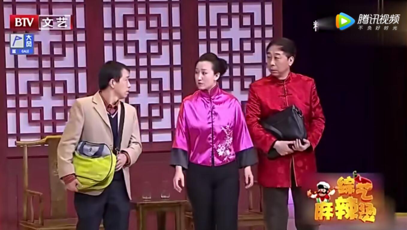 冯巩宋宁潘斌龙小品《返乡》台词剧本