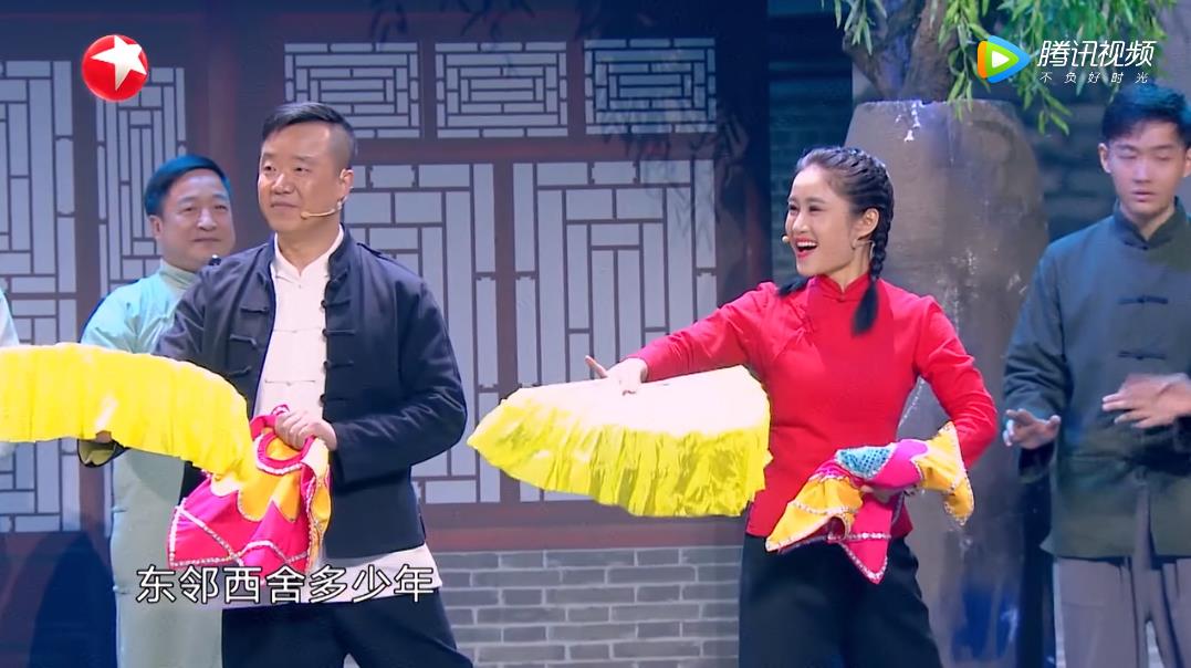 白鸽郭金杰小品《粉墨人生》台词剧本|欢乐喜剧人20200209