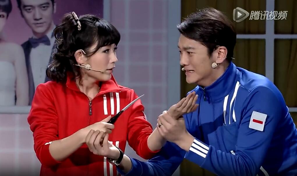 白眉工作室-疯狂伐木累之生日快乐-小品台词剧本(欢乐喜剧人)