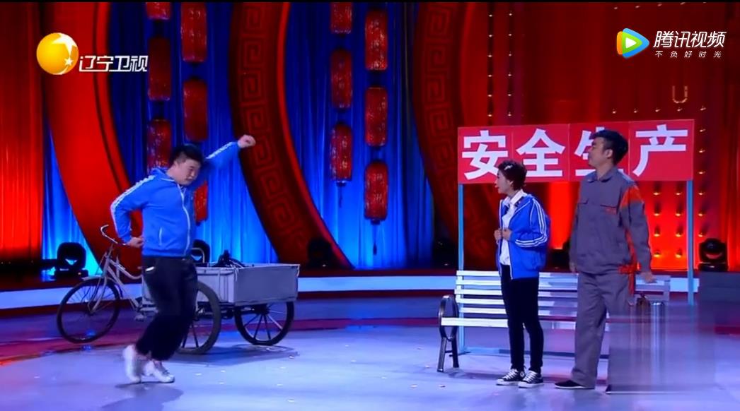 吕腾飞 赵千惠小品《被遗忘的时光》剧本台词完整版