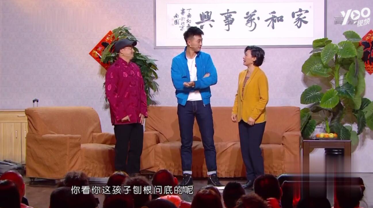 赵海燕 闫光明小品《妈妈的谎言》剧本台词完整版
